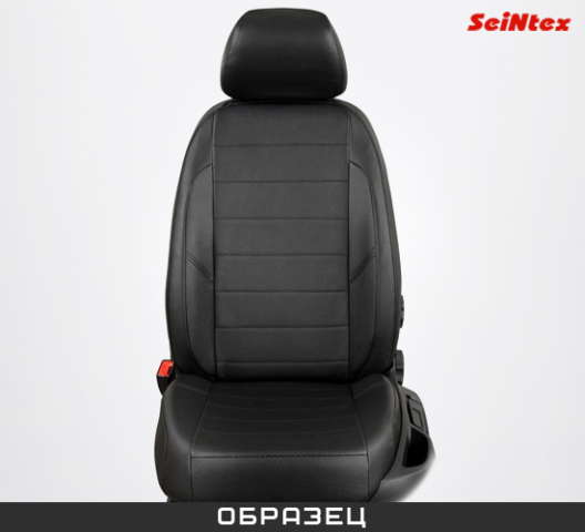 Чехлы Экокожа ""Seintex"" для Nissan Qashqai (2014-2016) SEINTEX 85802