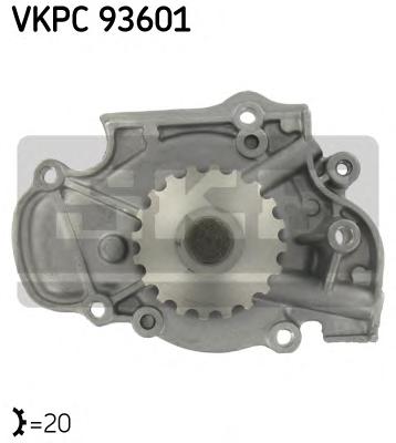 VKPC93601 SKF Насос водяной (помпа)