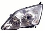 HDCRV07000HL BODYPARTS Фара лев +/- корректор линзован внутри хром