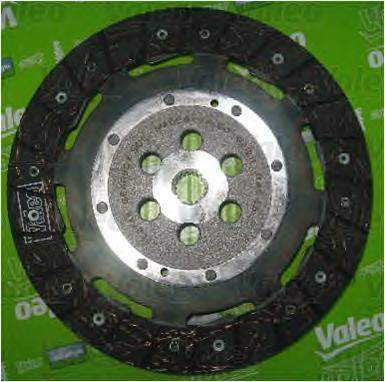 826740 VALEO Комплект сцепления