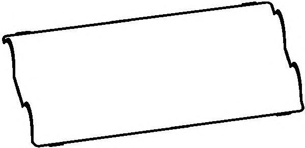 11052900 AJUSA Прокладка, крышка головки цилиндра