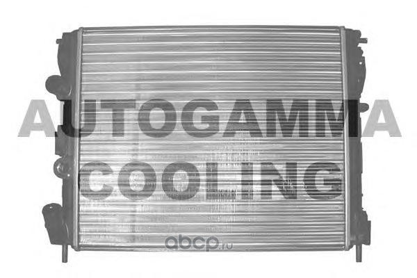 102890 AUTOGAMMA Радиатор