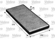 716023 VALEO Фильтр, воздух во внутренном пространстве