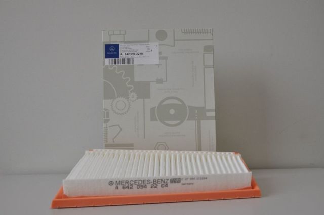 A6420942204 MERCEDES-BENZ Комплект фильтра воздушного