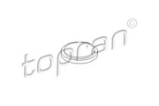 100084 TOPRAN Фланцевая крышка, ступенчатая коробка передач