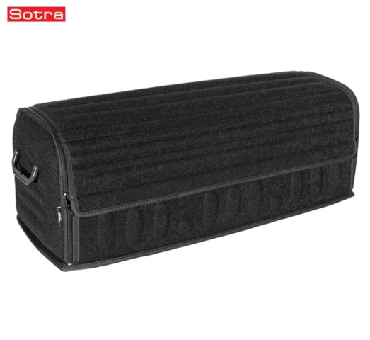 FR609109 SOTRA Сумка-органайзер Sotra 3D Lux Large Plus в багажник черная (79х29х28,5 см)