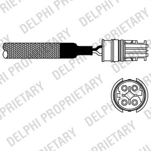 ES1098312B1 DELPHI Лямбда-зонд