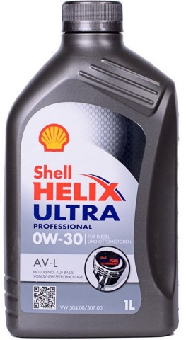 550041863 SHELL Масло моторное SHELL Helix Ultra Pro AVL 0W30 1л