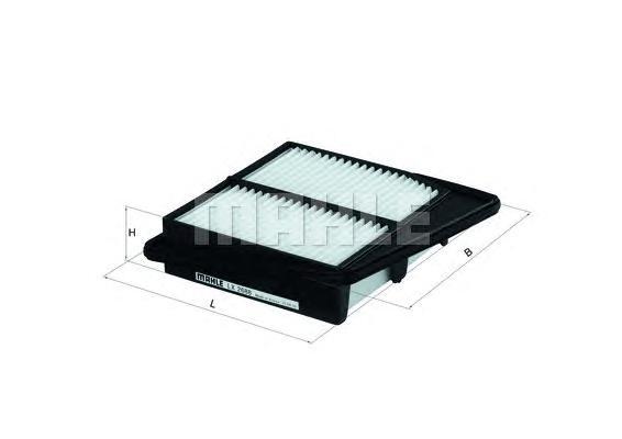 LX2688 MAHLE/KNECHT Воздушный фильтр