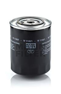 W11401 MANN-FILTER Масляный фильтр
