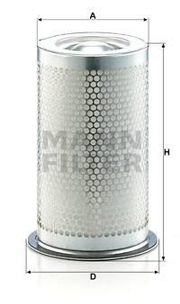 4930153101 MANN-FILTER Воздушный фильтр, компрессор - подсос воздуха