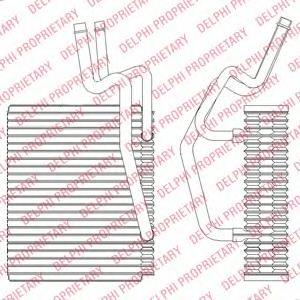 TSP0525204 DELPHI Испаритель, кондиционер