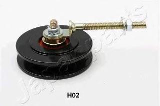 RPH02 JAPANPARTS Паразитный / ведущий ролик, поликлиновой ремень