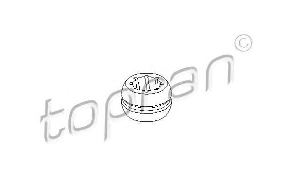 103293 TOPRAN Втулка, шток вилки переключения передач