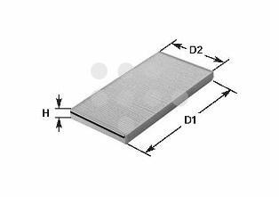 NC2141 CLEAN FILTERS Фильтр, воздух во внутреннем пространстве NC2141 CLEAN FILTERS Фильтр, воздух во внутреннем пространстве