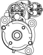 M93R3004SE PRESTOLITE Стартер