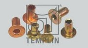 030607450360 TEMPLIN Заклепка, накладки барабанного тормоза