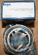 Подшипник ступицы колеса Subaru  Nissan KOYO 46T080704X