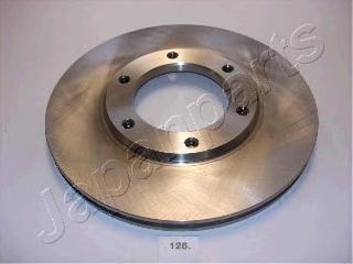 DI126 JAPANPARTS Тормозной диск