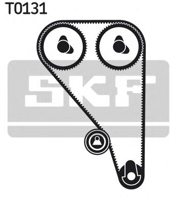 VKMA04220 SKF Комплект ремня ГРМ