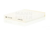 CU21009 MANN-FILTER Фильтр, воздух во внутренном пространстве