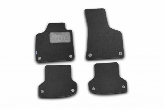 NLT152911110KH AUTOFAMILY-NOVLINE Текстильные коврики в салон Fiat 500 Gucci