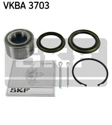 VKBA3703 SKF Комплект подшипника ступицы колеса