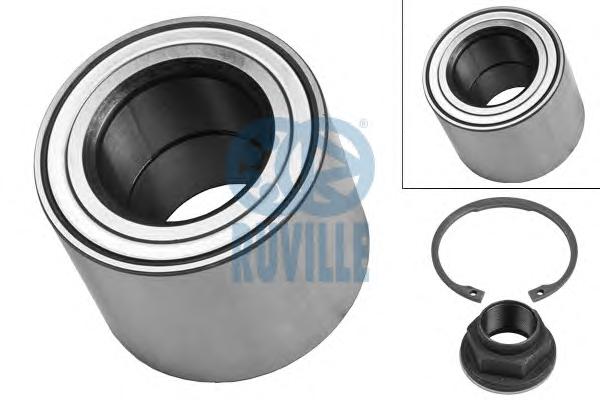 4037 RUVILLE Комплект подшипника ступицы колеса