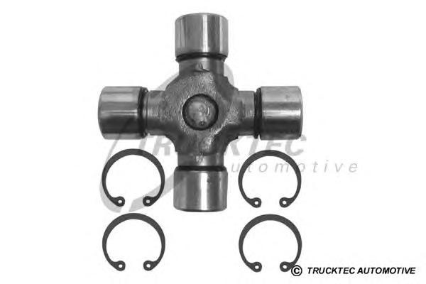 0134038 TRUCKTEC Шарнир, продольный вал