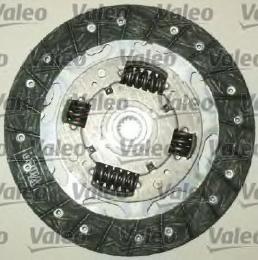 826055 VALEO Комплект сцепления