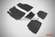 00978 SEINTEX Резиновые коврики с высоким бортом для ТАГАЗ С100 (Vega) 2009-2013
