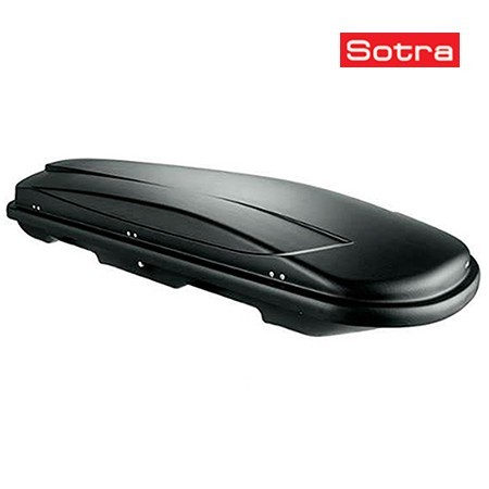 ST0200022 SOTRA Бокс на крышу Sotra X-Treme Xt 600.N 195x95x44 600л черный матовый