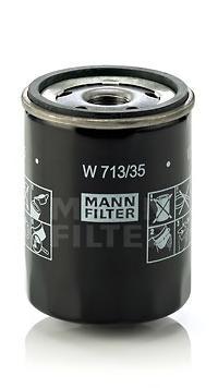 W71335 MANN Масляный фильтр