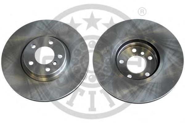 BS8350 OPTIMAL Диск тормозной передний вентилируемый