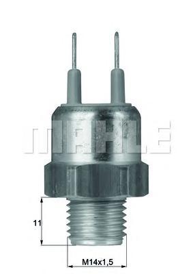 TSW21D BEHR-HELLA Термовыключатель, вентилятор радиатора