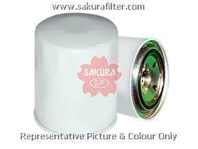 FC1701 SAKURA Фильтр топливный