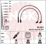 RCZE17 NGK Провода в/в 2917