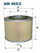 AM4652 FILTRON Фильтр воздушный Filtron