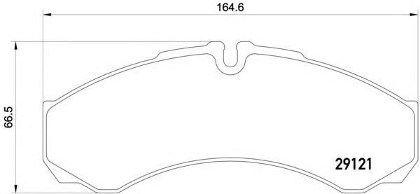 8DB355005371 HELLA Комплект тормозных колодок, дисковый тормоз