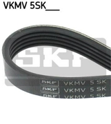 VKMV5SK690 SKF Поликлиновой ремень