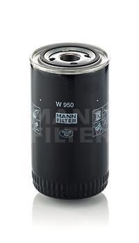 W950 MANN-FILTER Фильтр масляный двигателя