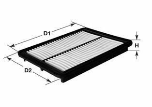MA1130 CLEAN FILTERS Воздушный фильтр