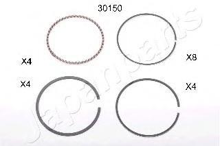 RC30150 JAPANPARTS Поршневое кольцо
