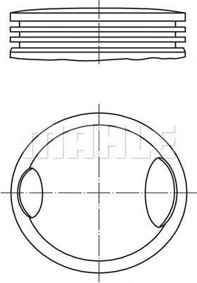 0331200 MAHLE/KNECHT Поршень