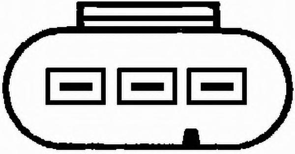 6PU009163351 BEHR-HELLA Датчик импульсов