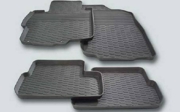 MME31660 MITSUBISHI Коврики резиновые с бортом, черные