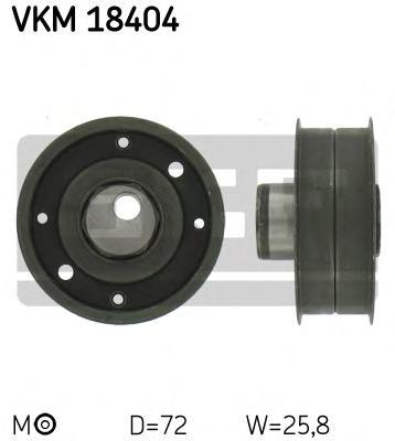 VKM18404 SKF Натяжной ролик, ремень ГРМ