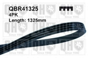 QBR41325 QUINTON HAZELL Поликлиновой ремень
