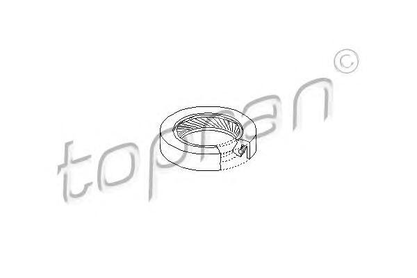 100082 TOPRAN Уплотнительное кольцо вала, приводной вал