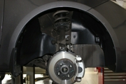 NLS2542001 AUTOFAMILY Подкрылок с шумоизоляцией передний левый для Kia Rio седан